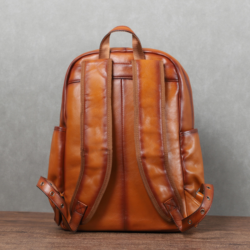 Zaino da uomo YETTIES in pelle - Laptop Backpack 15.6 recensione e prezzo