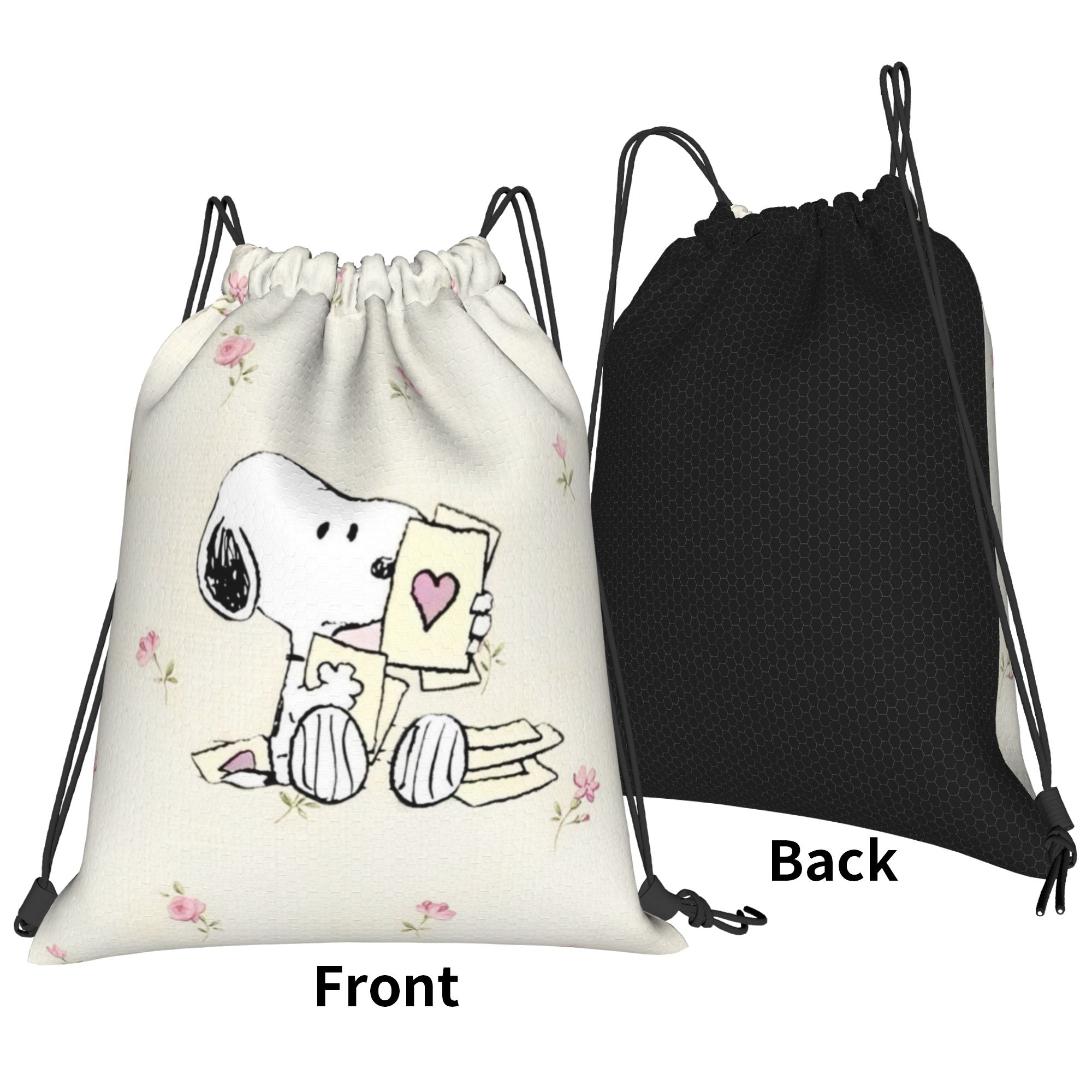 Zaino con Gesto Amorevole di S - Drawstring Gym Bag recensione e prezzo