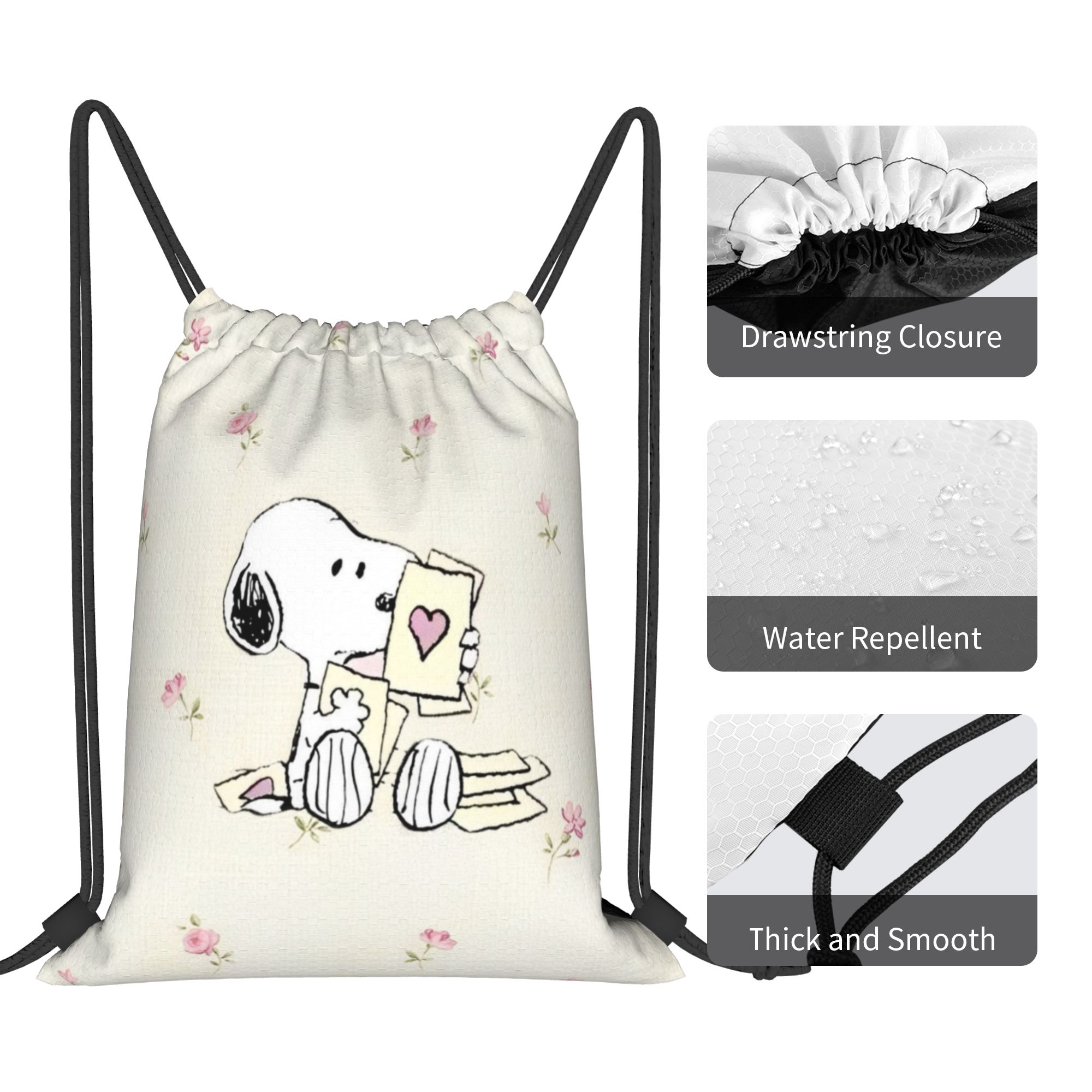 Zaino con Gesto Amorevole di S - Drawstring Gym Bag recensione e prezzo