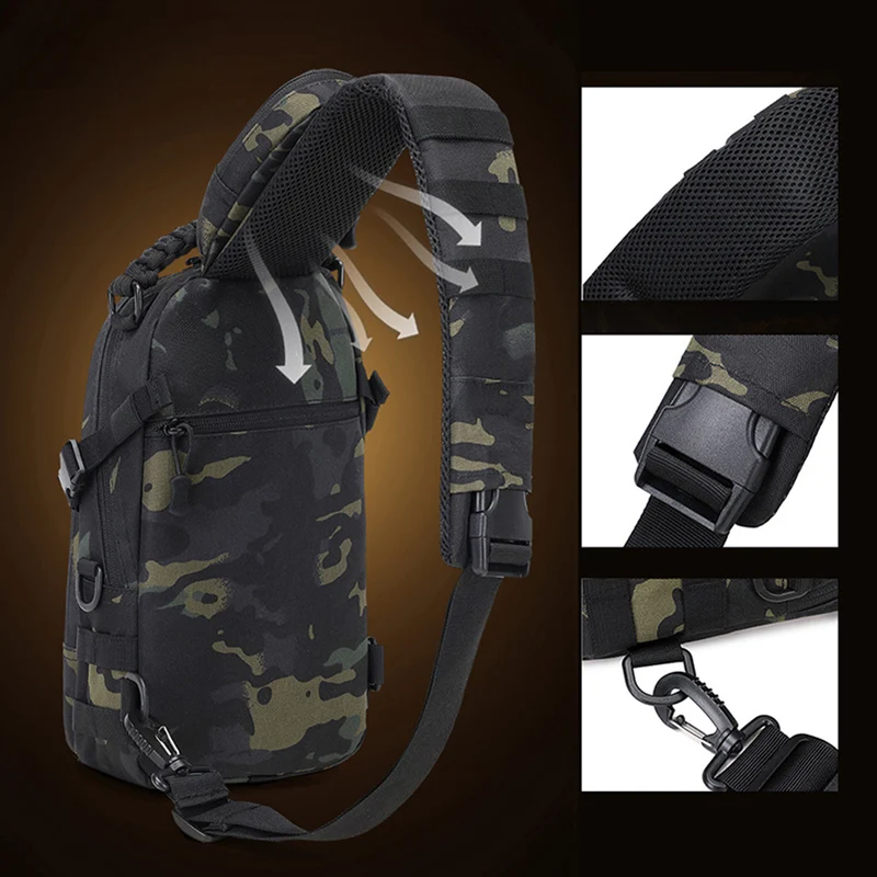 Marsupio da uomo Sport a spall - Sling Backpack Shoulder recensione e prezzo