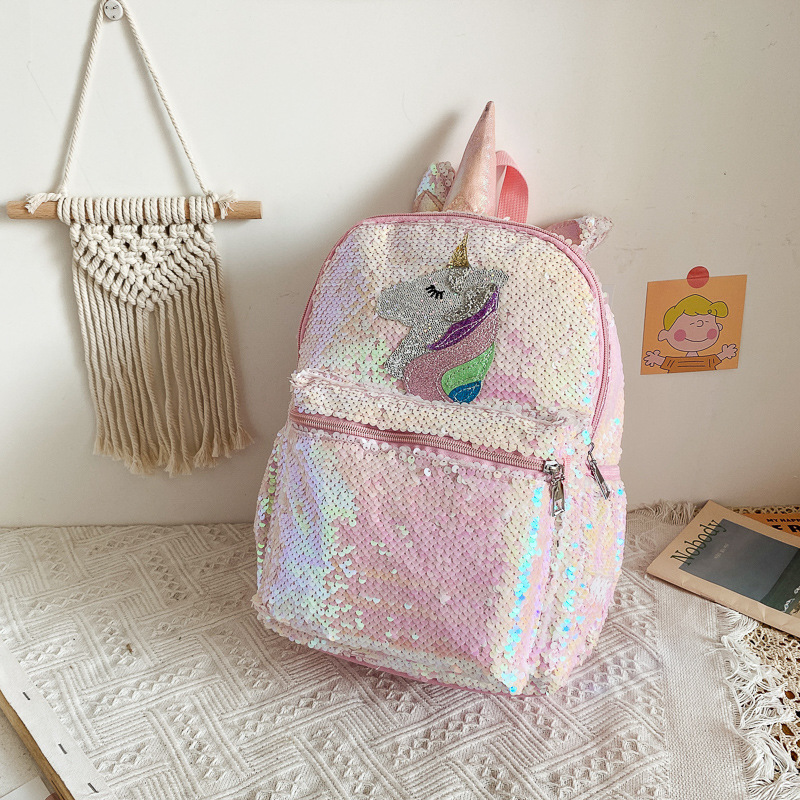 Zaino Unicorno con Paillettes  - Fashion Backpack Women recensione e prezzo