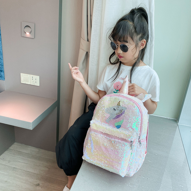 Zaino Unicorno con Paillettes  - Fashion Backpack Women recensione e prezzo