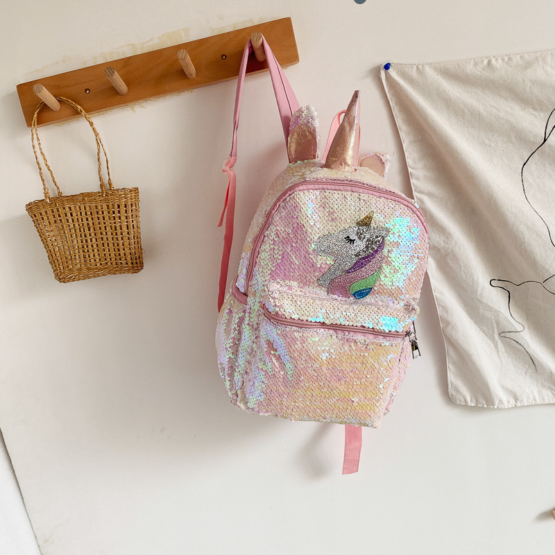 Zaino Unicorno con Paillettes  - Fashion Backpack Women recensione e prezzo