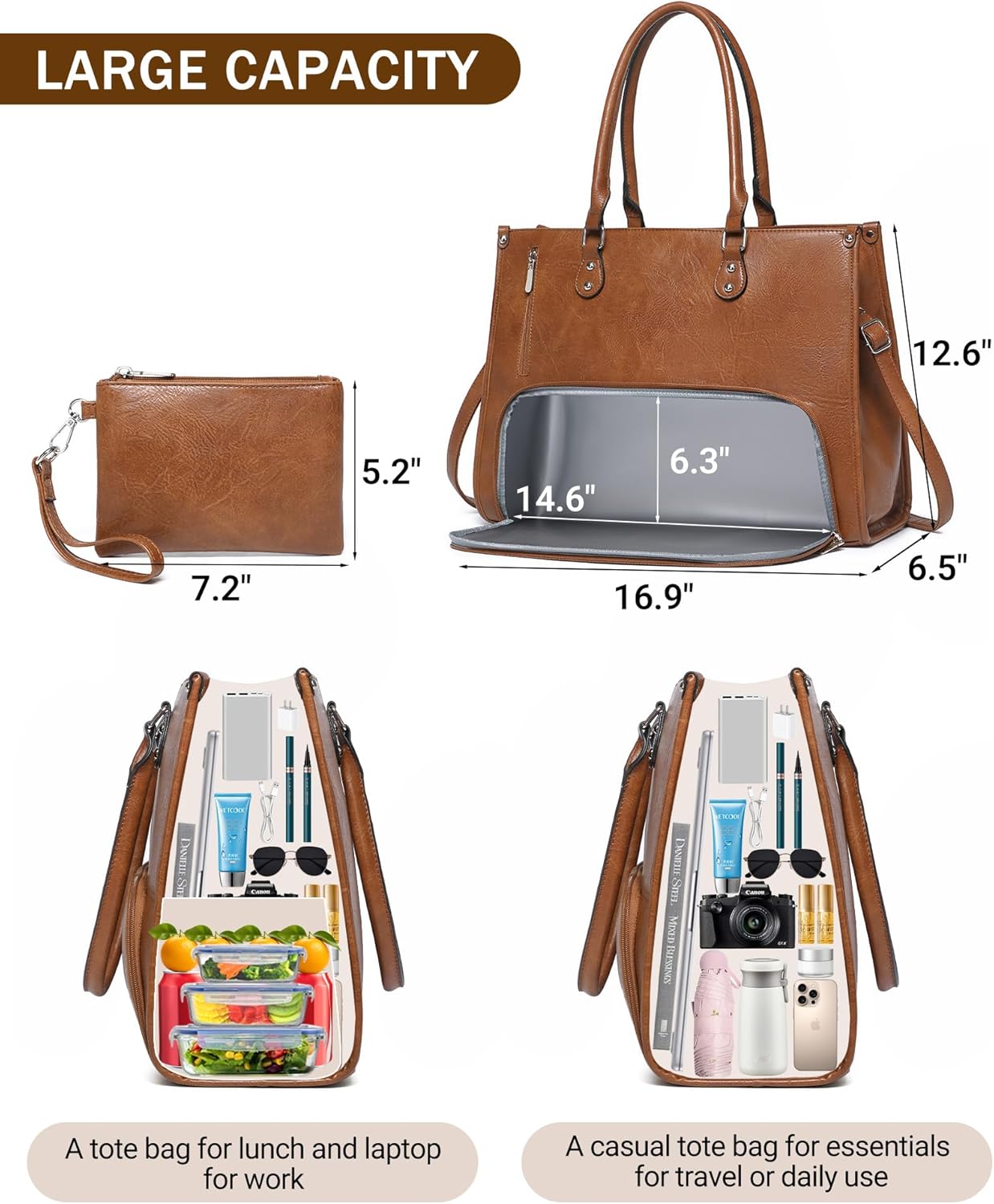 Borsa per Laptop 2 in 1 con Sc - Laptop Backpack 15.6 recensione e prezzo