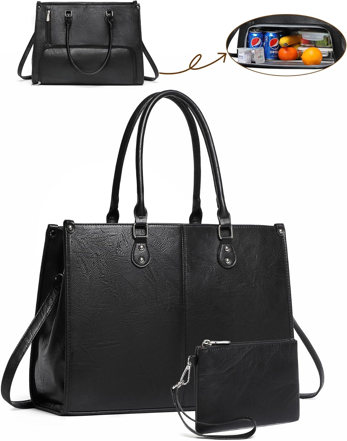 Borsa per Laptop 2 in 1 con Sc - Laptop Backpack 15.6 recensione e prezzo