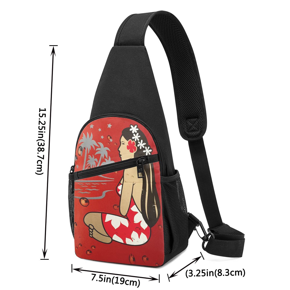 Borsa a tracolla Hinano Tahiti - Sling Backpack Shoulder recensione e prezzo