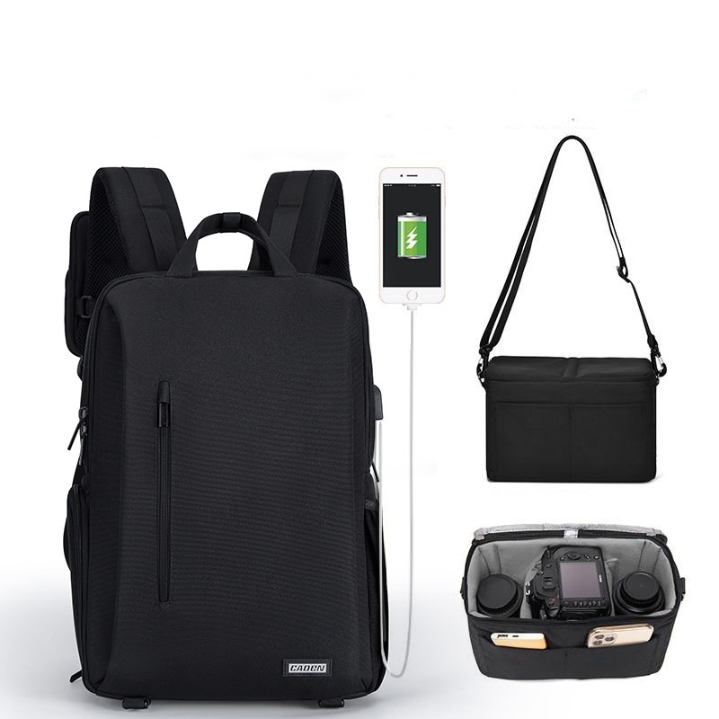 Zaino per fotocamera grande DS - Laptop Backpack 15.6 recensione e prezzo