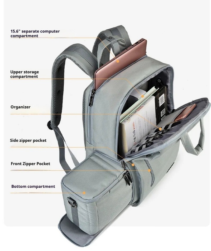Zaino per fotocamera grande DS - Laptop Backpack 15.6 recensione e prezzo