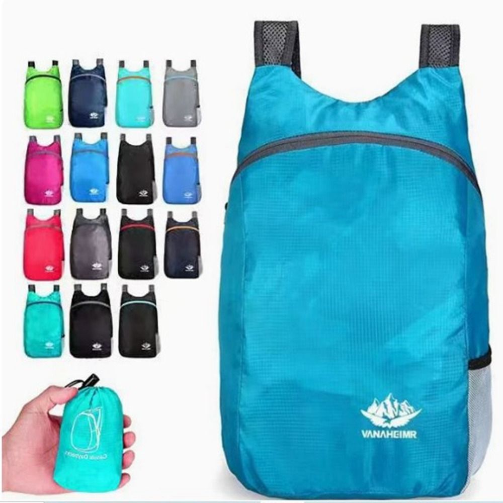 Zaino Ultraleggero da Esterno  - Foldable Backpack Small recensione e prezzo
