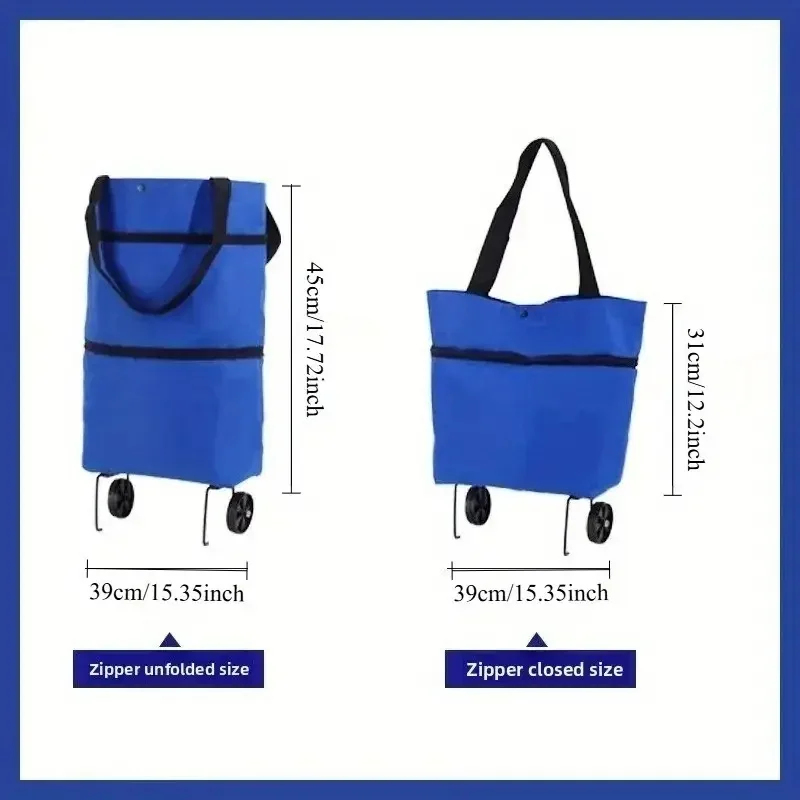 Carrello Pieghevole Portatile  - Foldable Backpack Small recensione e prezzo