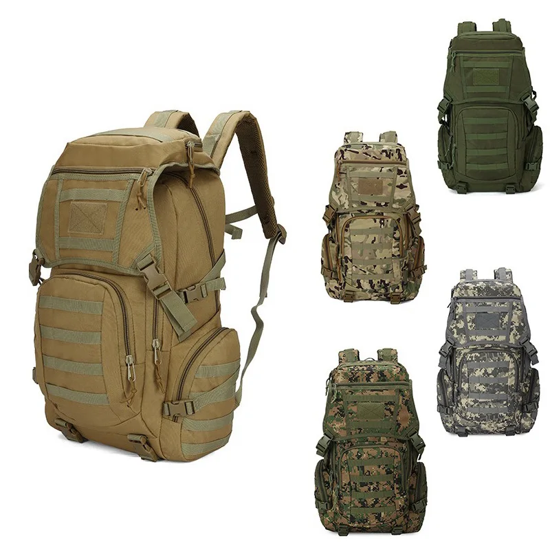 Zaino tattico da 50 litri Bors - Rucksack Military Style recensione e prezzo