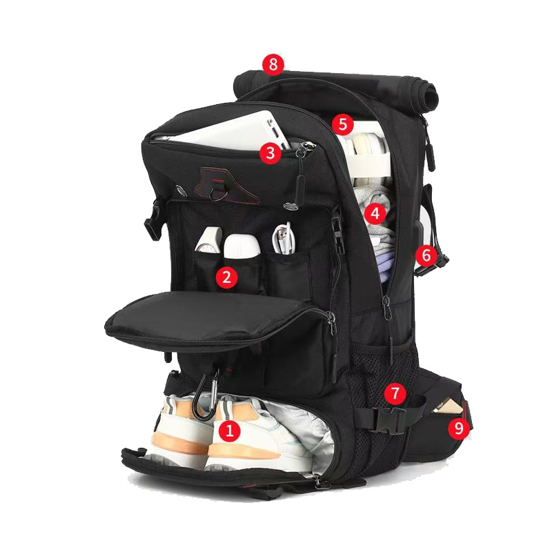 Zaino da Viaggio di Grande Cap - Laptop Backpack 15.6 recensione e prezzo