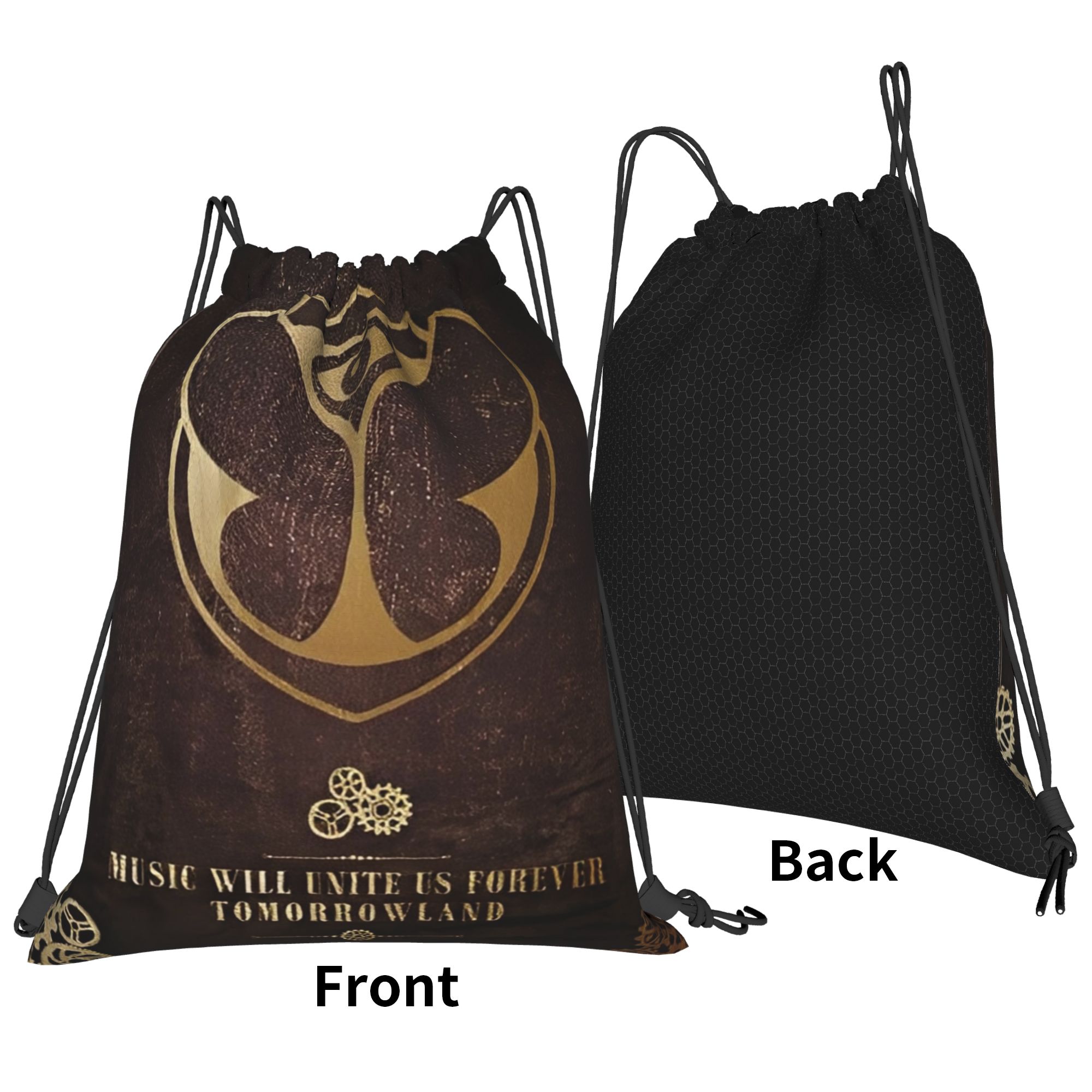 Borse con coulisse Tomorrowlan - Drawstring Gym Bag recensione e prezzo