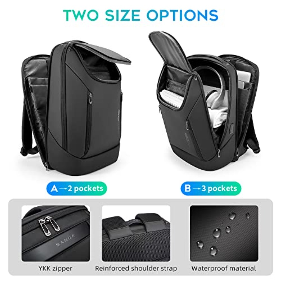 Zaino business smart impermeab - Laptop Backpack 15.6 recensione e prezzo