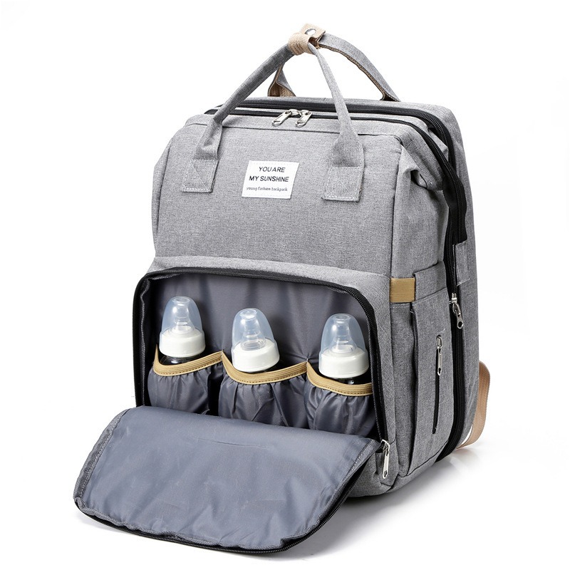 Borsa per Neonati Pieghevole a - Backpack Diaper Bag recensione e prezzo
