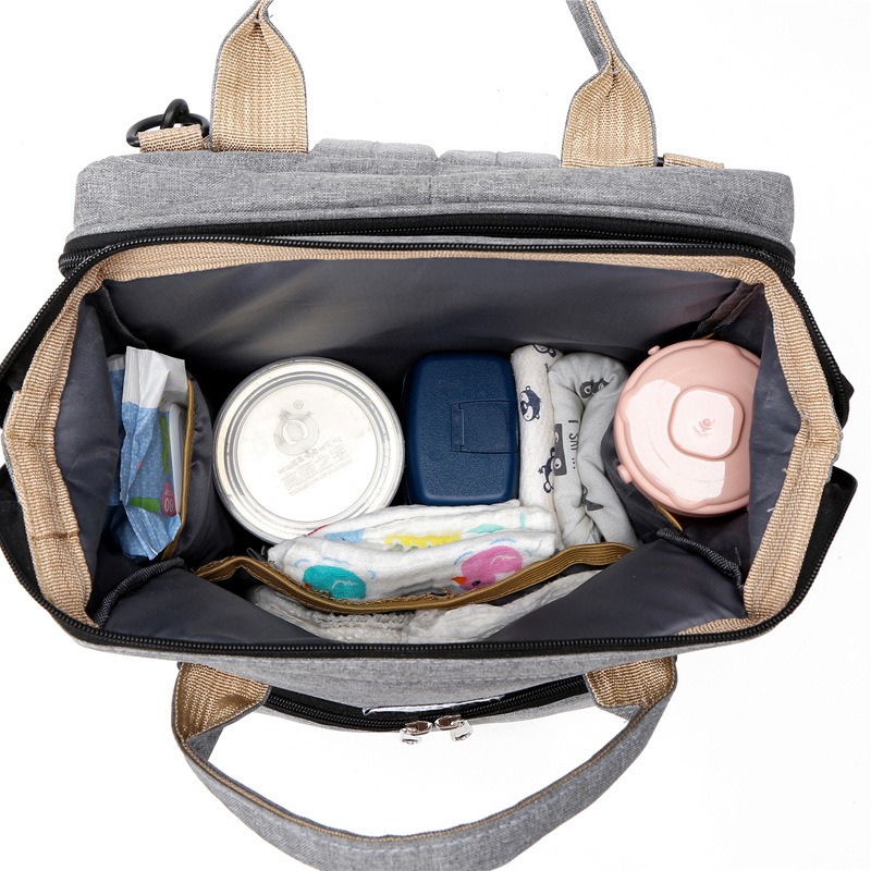 Borsa per Neonati Pieghevole a - Backpack Diaper Bag recensione e prezzo
