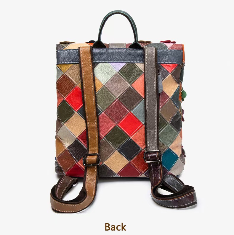 Zaino Vintage in Vera Pelle pe - Fashion Backpack Women recensione e prezzo