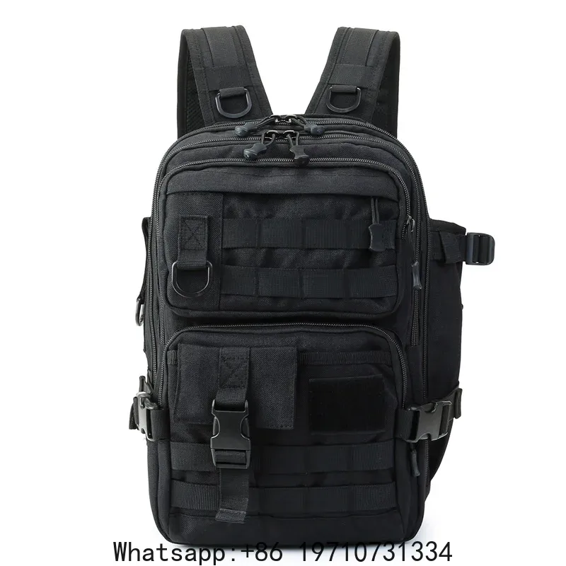 Zaino Impermeabile 1000D, Bors - Hiking Backpack Waterproof recensione e prezzo