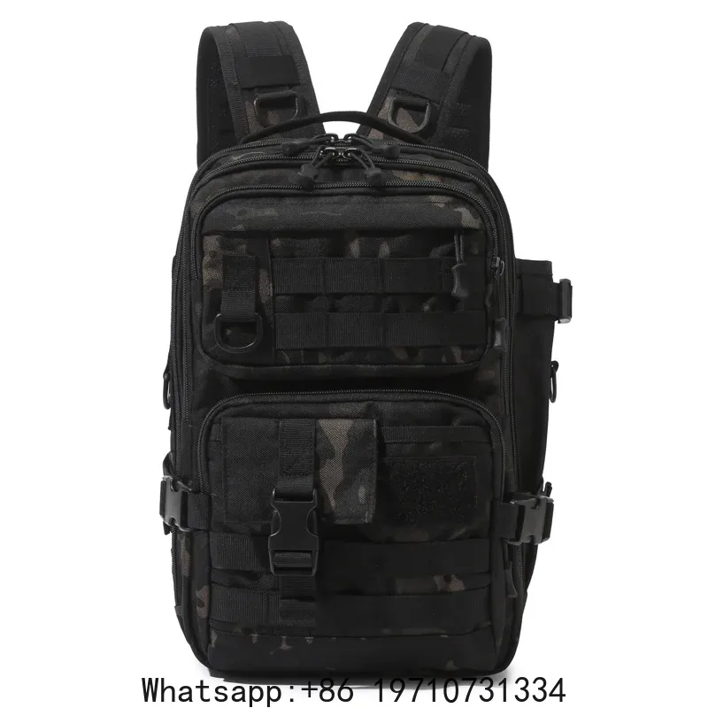 Zaino Impermeabile 1000D, Bors - Hiking Backpack Waterproof recensione e prezzo