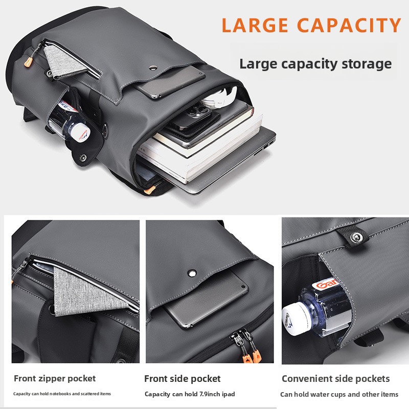 Zaino per laptop da uomo di gr - Business Backpack Brief recensione e prezzo
