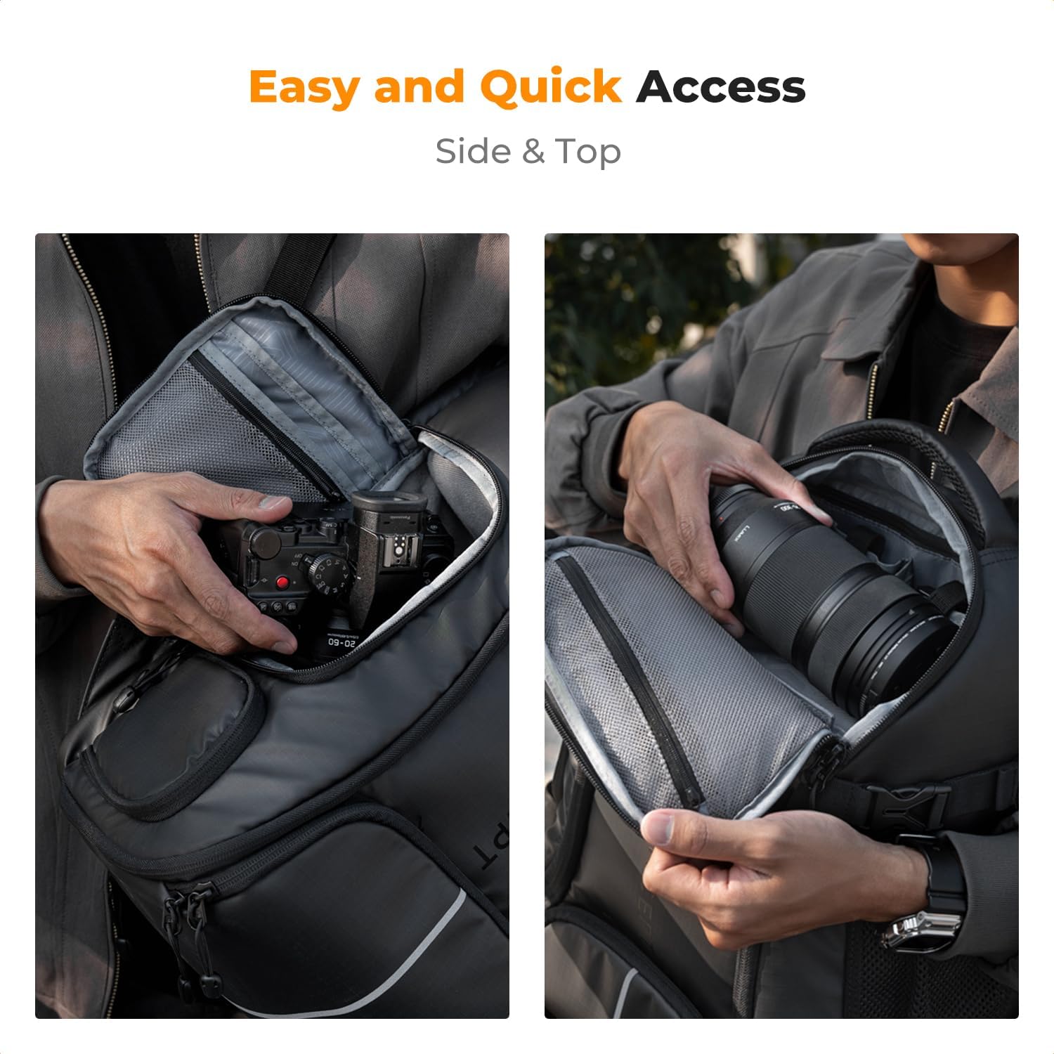 Zaino per Fotocamera K&F CONCE - Laptop Backpack 15.6 recensione e prezzo