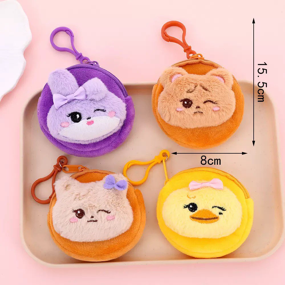 Nuovo Portamonete Peluche Kawa - Mini Backpack Purse recensione e prezzo