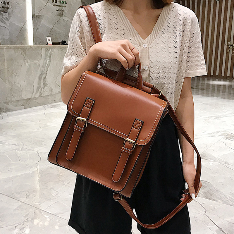 Zaino Vintage borsa da donna i - Leather Backpack Vintage recensione e prezzo