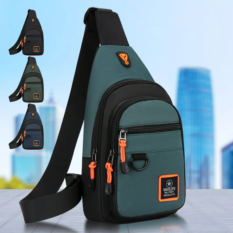 NUOVA Borsa da Petto per Uomo, - Hiking Backpack Waterproof recensione e prezzo