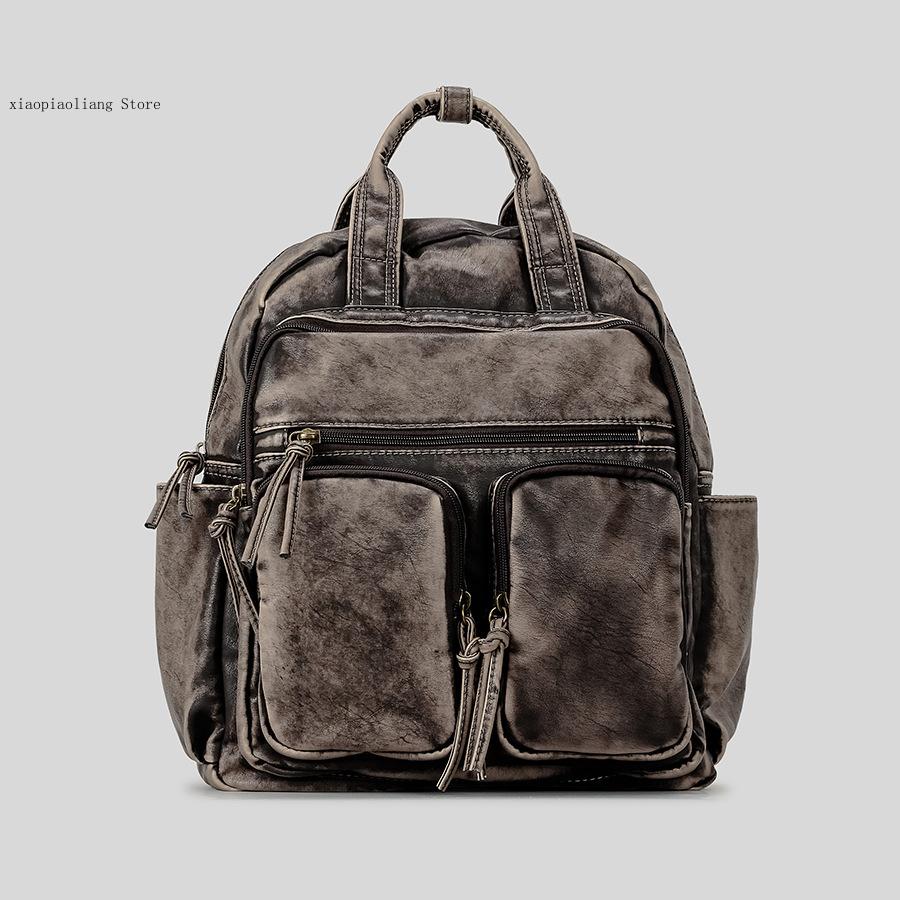 Zaini di lusso in morbida pell - Leather Backpack Vintage recensione e prezzo