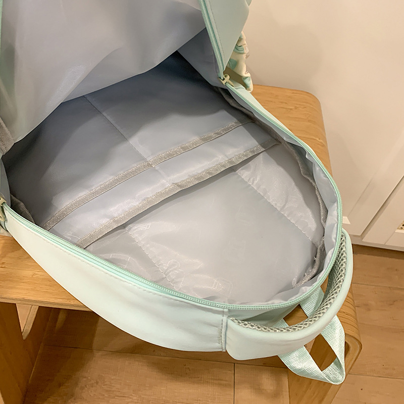Zaino in stile college con ins - School Backpack Teen recensione e prezzo