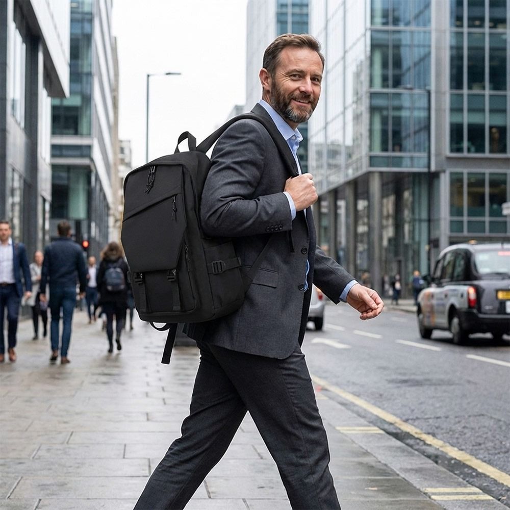 Zaino da Uomo Elegante per Aff - Canvas Backpack Casual recensione e prezzo