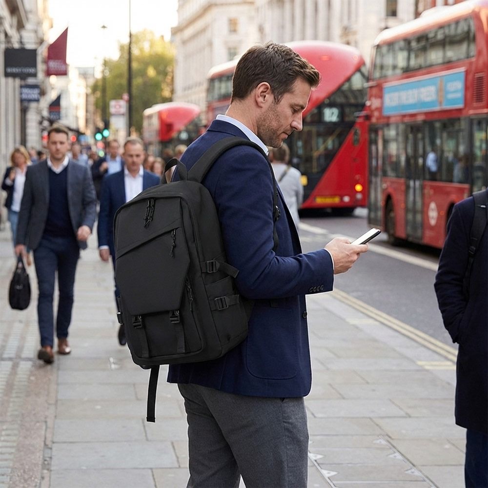 Zaino da Uomo Elegante per Aff - Canvas Backpack Casual recensione e prezzo