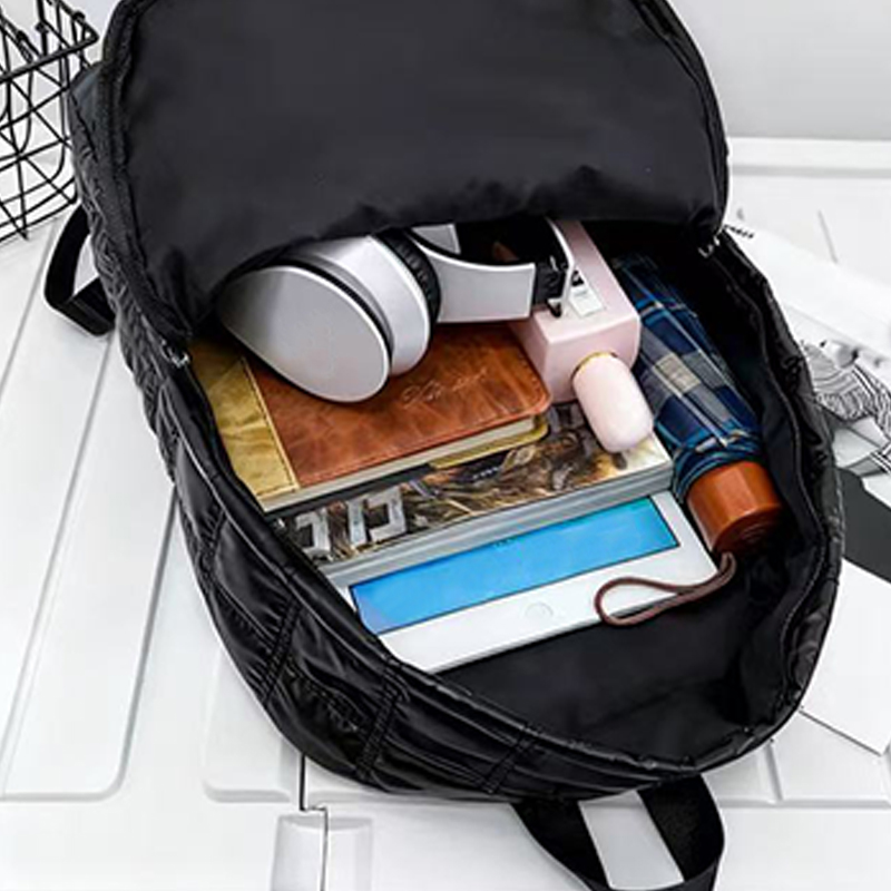 Zaino lucido elegante e alla m - Canvas Backpack Casual recensione e prezzo