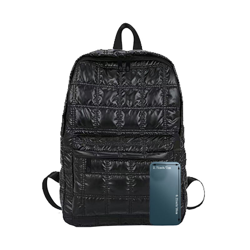 Zaino lucido elegante e alla m - Canvas Backpack Casual recensione e prezzo