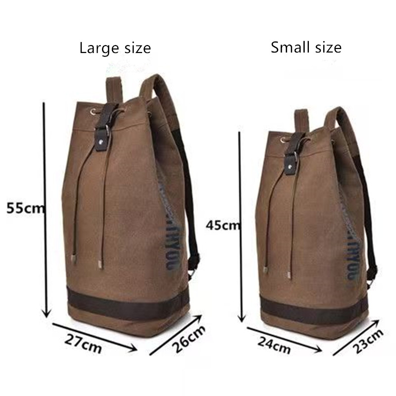 2026 Zaino in tela con doppie  - Canvas Backpack Casual recensione e prezzo