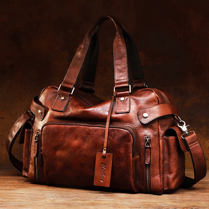 Borsa da uomo vintage con gomm - Leather Backpack Vintage recensione e prezzo