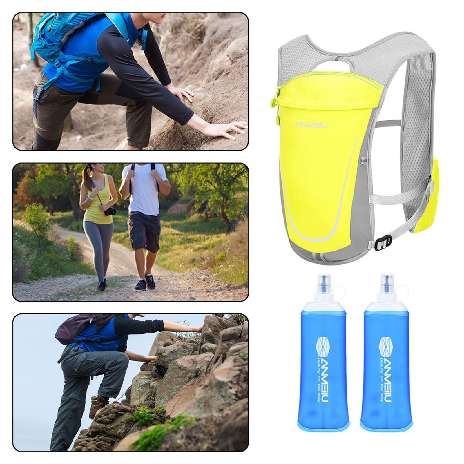 Gilet con 2 Sacche d'Acqua, Gi - Hydration Pack Outdoor recensione e prezzo