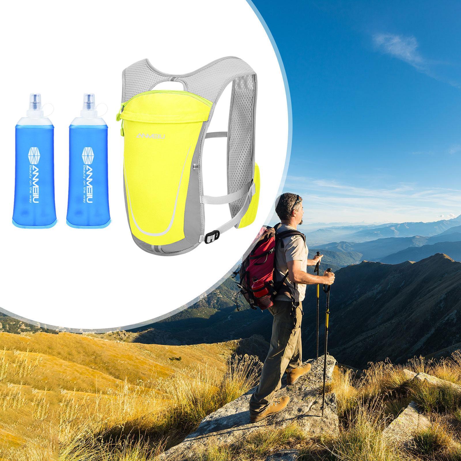 Gilet con 2 Sacche d'Acqua, Gi - Hydration Pack Outdoor recensione e prezzo