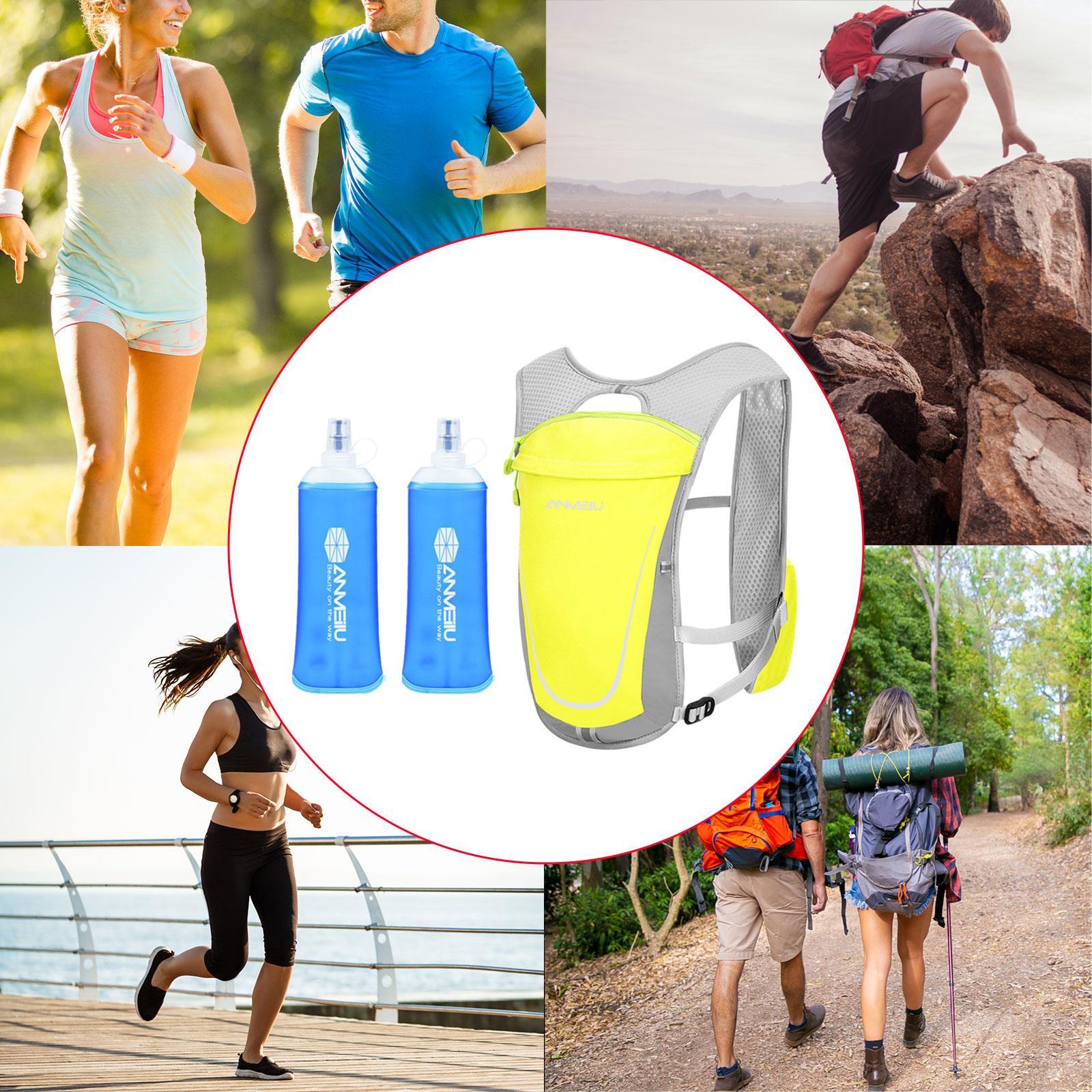Gilet con 2 Sacche d'Acqua, Gi - Hydration Pack Outdoor recensione e prezzo