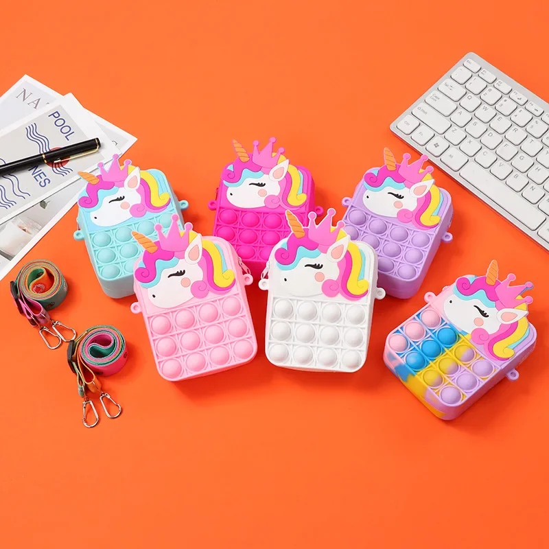 Portamonete con unicorno magic - Mini Backpack Purse recensione e prezzo
