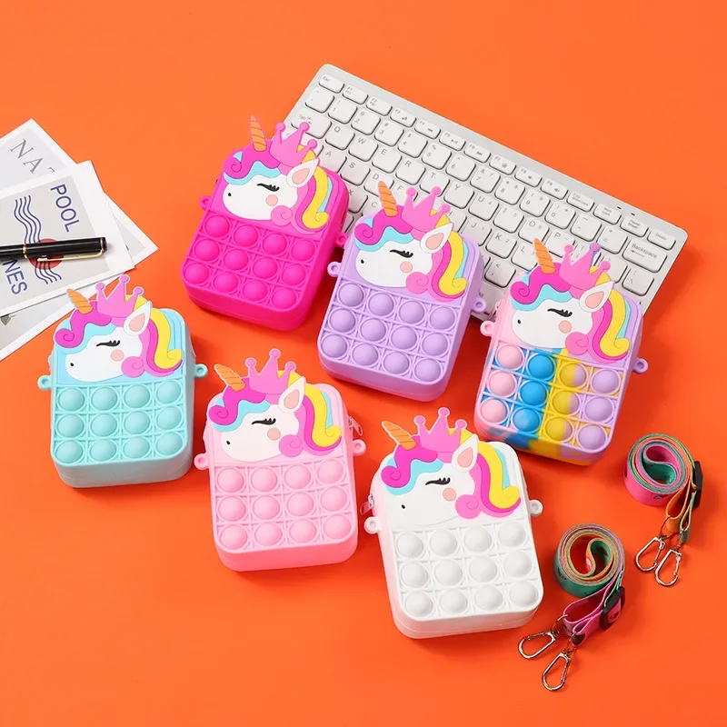 Portamonete con unicorno magic - Mini Backpack Purse recensione e prezzo