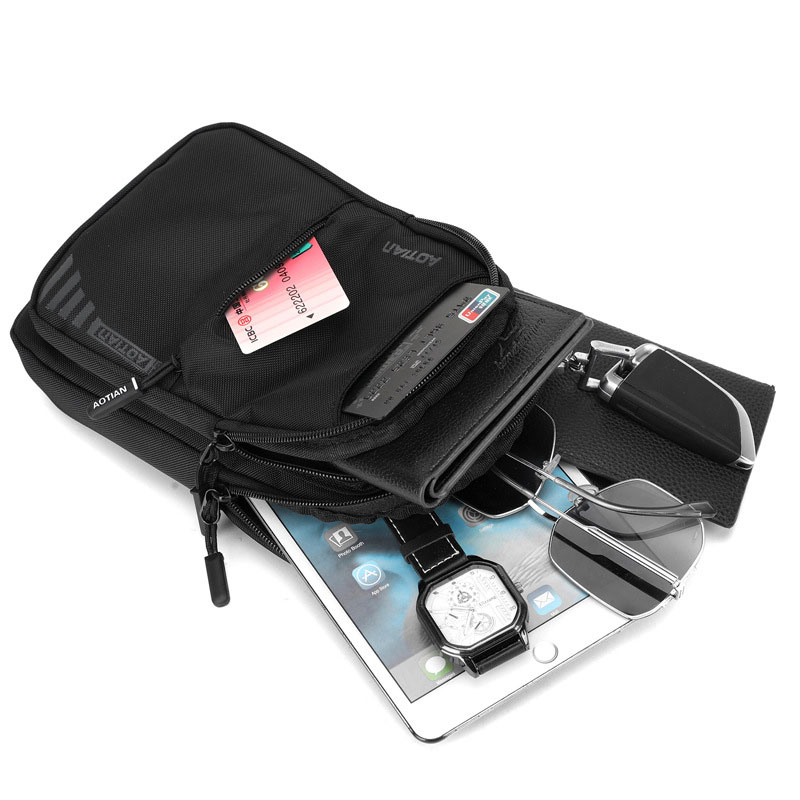 Borse a tracolla da uomo Borsa - Sling Backpack Shoulder recensione e prezzo
