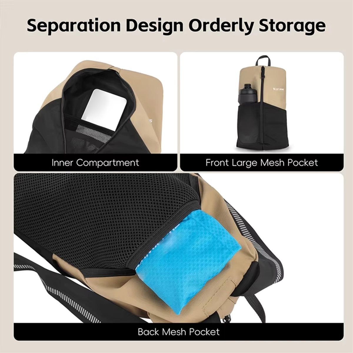 Zaino da Ciclismo A61P Grande  - Hiking Backpack Waterproof recensione e prezzo