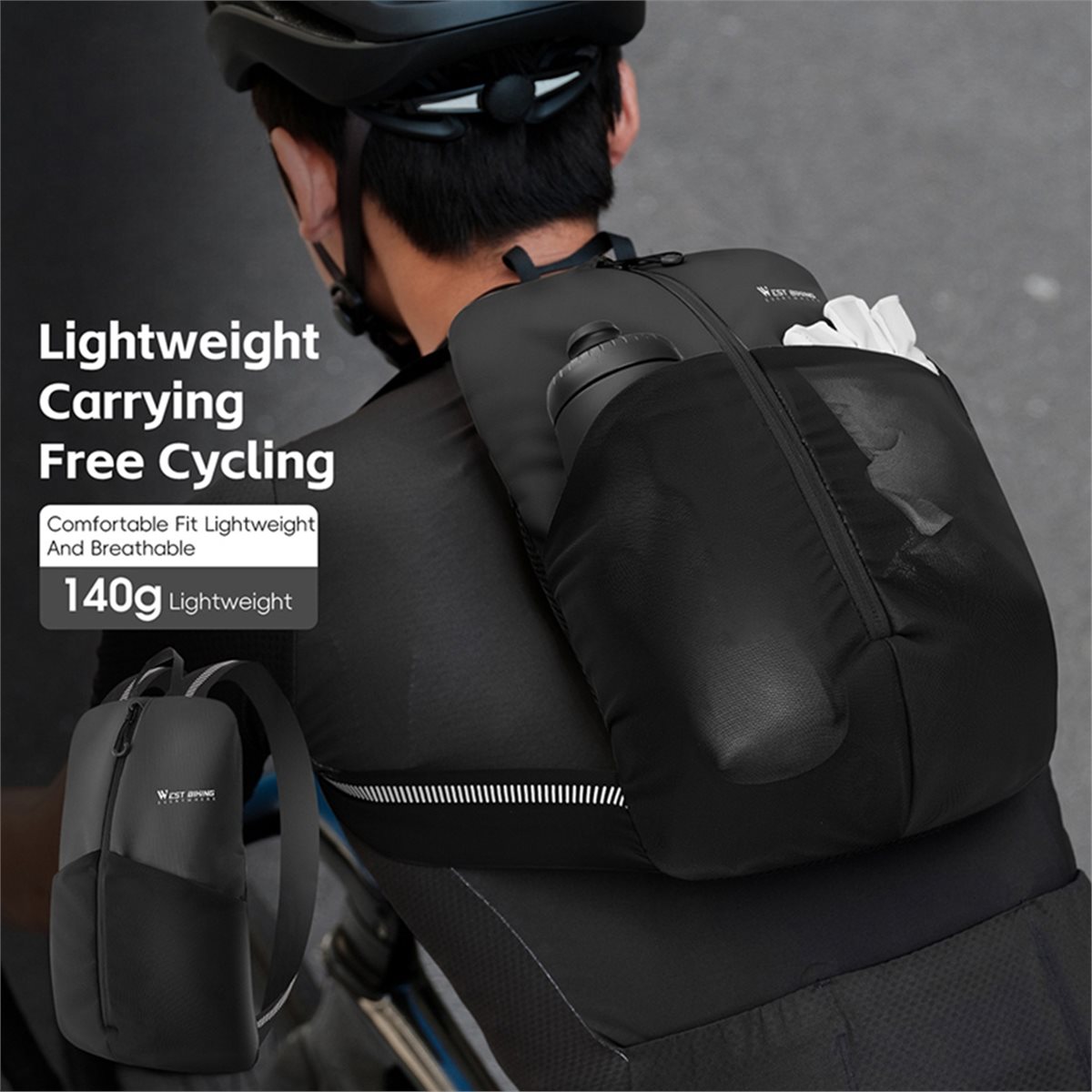 Zaino da Ciclismo A61P Grande  - Hiking Backpack Waterproof recensione e prezzo