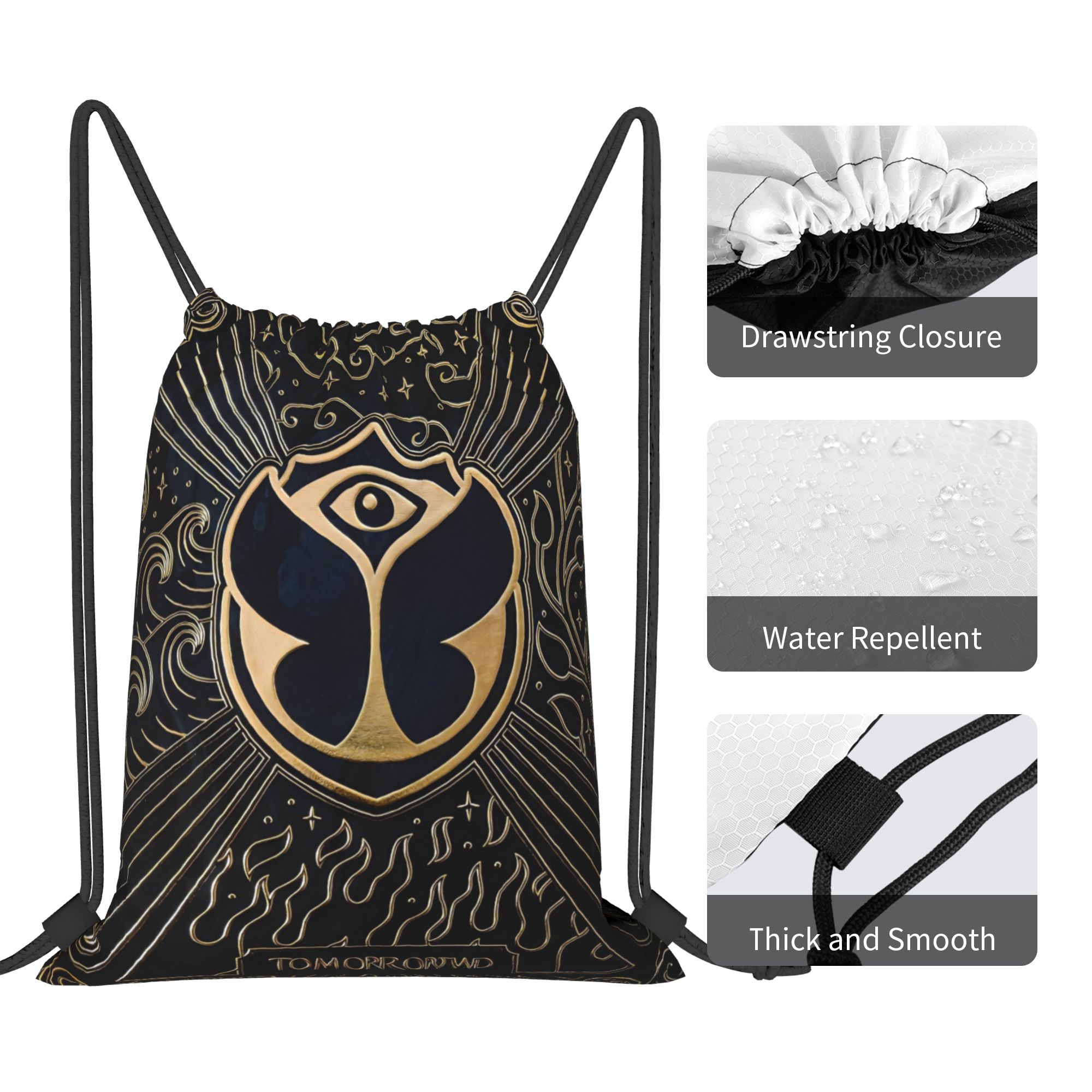 Zaino con coulisse Tomorrowlan - Drawstring Gym Bag recensione e prezzo
