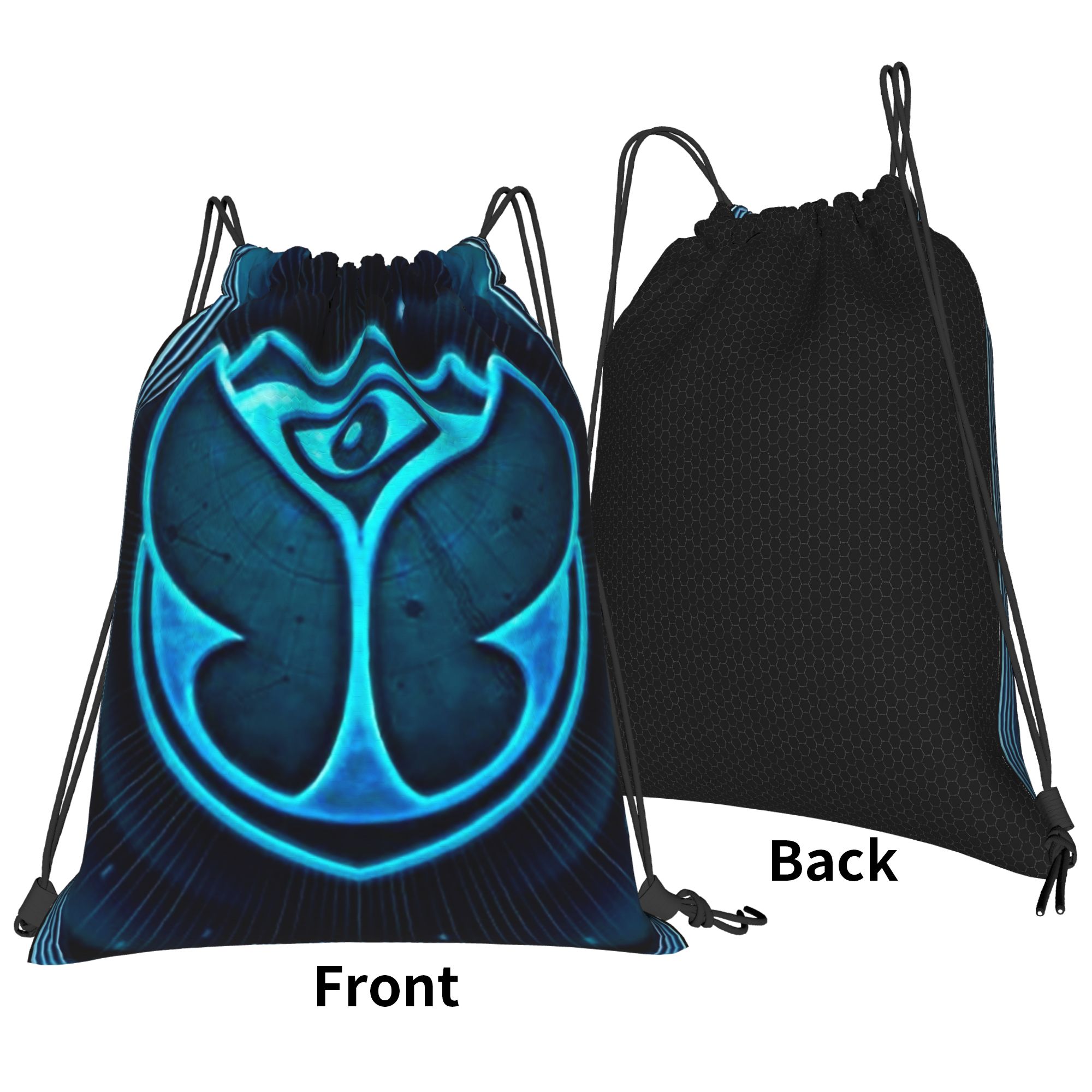Place of the World Tomorrowlan - Drawstring Gym Bag recensione e prezzo