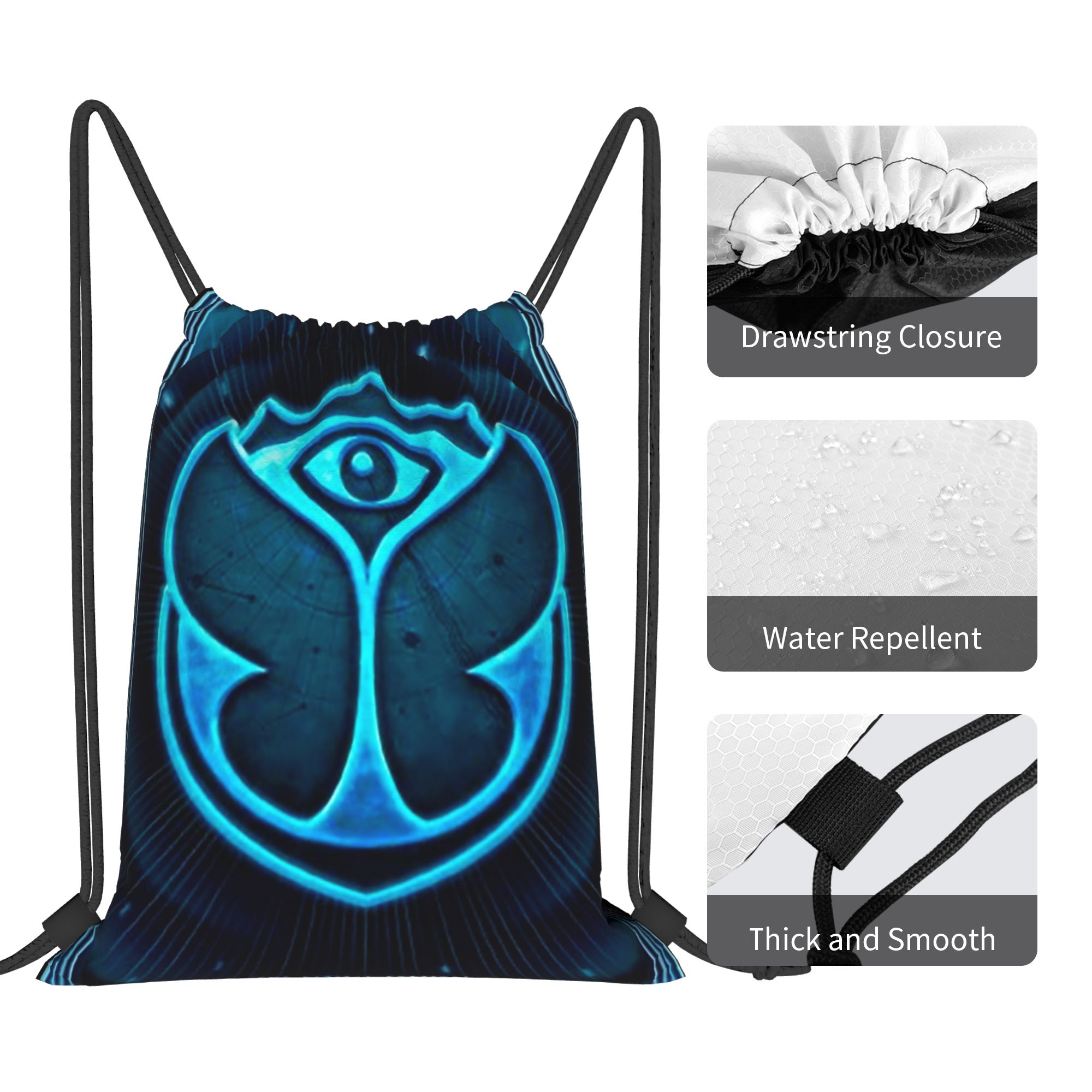Place of the World Tomorrowlan - Drawstring Gym Bag recensione e prezzo
