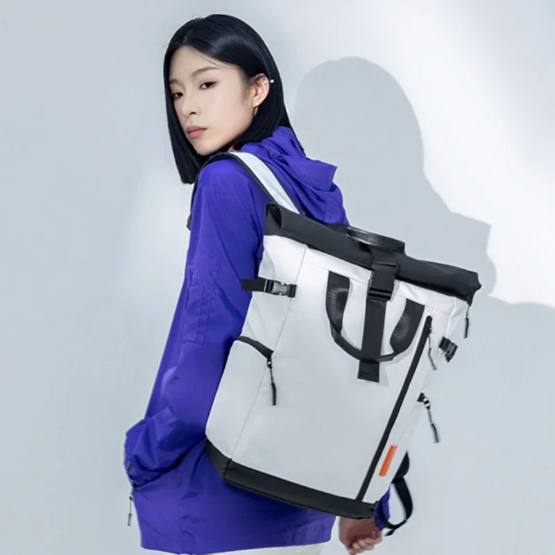 Zaino Unisex alla Moda Minimal - Canvas Backpack Casual recensione e prezzo