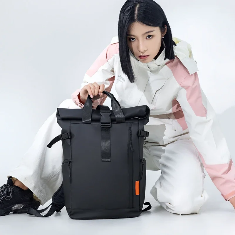 Zaino Unisex alla Moda Minimal - Canvas Backpack Casual recensione e prezzo