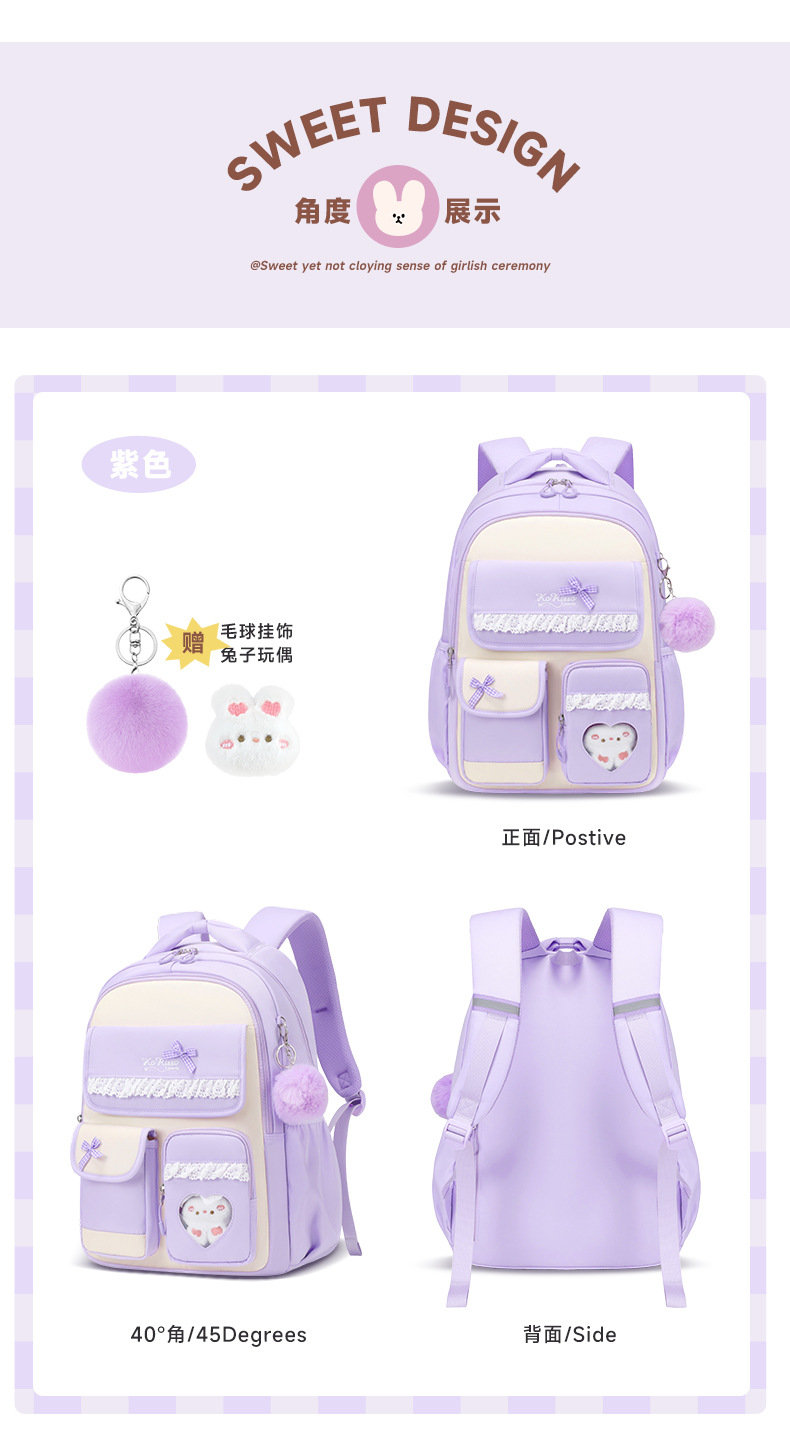 Zaino per Studenti delle Scuol - School Backpack Teen recensione e prezzo